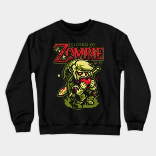 Legend of zombie Crewneck Sweatshirt